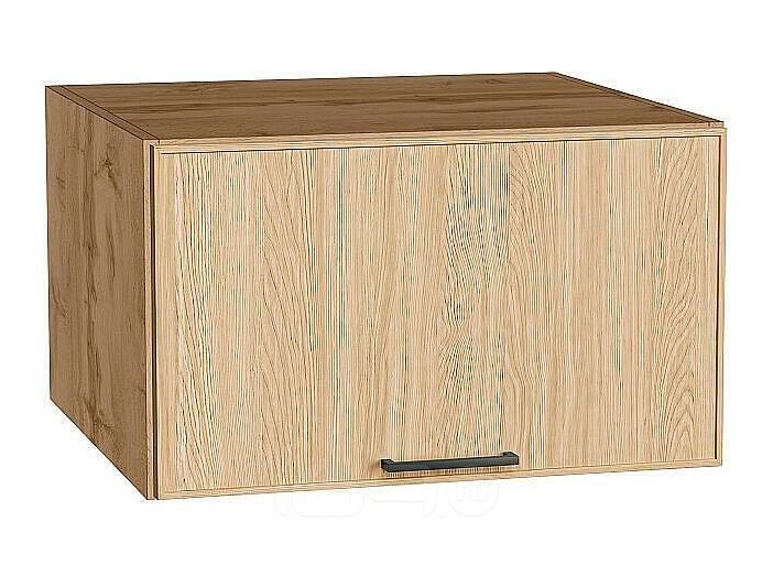 Шкаф верхний горизонтальный глубокий Эйр Real Oak/Дуб Вотан 358*600*576