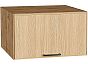 Шкаф верхний горизонтальный глубокий Эйр Real Oak/Дуб Вотан 358*600*576