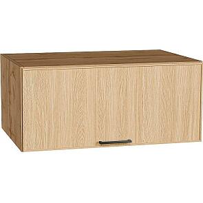 Шкаф верхний горизонтальный глубокий Эйр Real Oak/Дуб Вотан 358*800*576