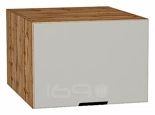 Шкаф верхний горизонтальный глубокий Евро Агат Дуб Вотан 358*500*574