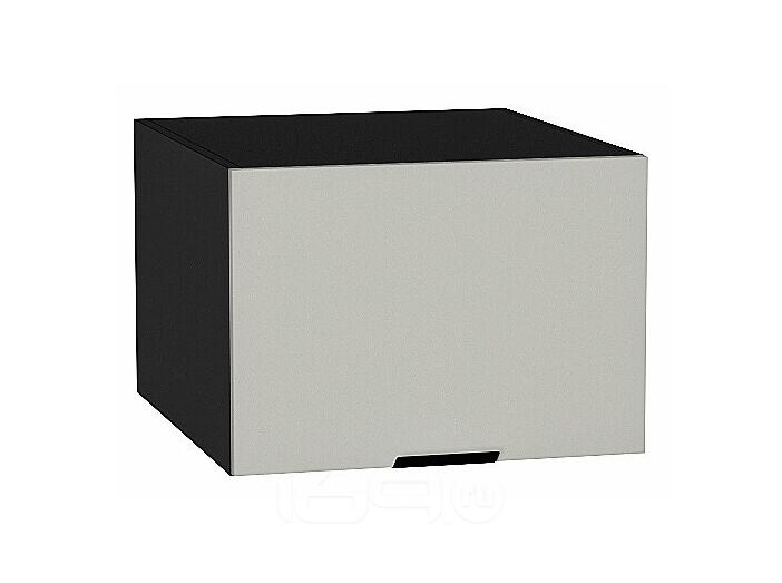 Шкаф верхний горизонтальный глубокий Евро Агат / Graphite 358*500*574