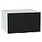 Шкаф верхний горизонтальный глубокий Евро Антрацит / Белый 358*600*574 Шкаф верхний горизонтальный глубокий Евро Антрацит / Белый 358*600*574
