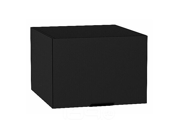 Шкаф верхний горизонтальный глубокий Евро Антрацит / Graphite 358*500*574