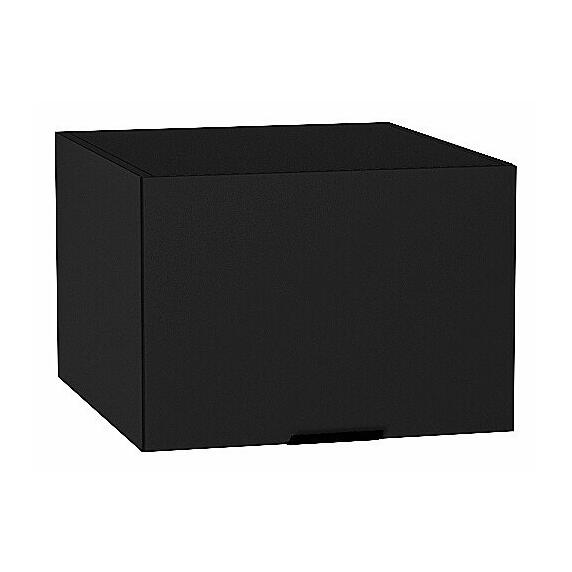 Шкаф верхний горизонтальный глубокий Евро Антрацит / Graphite 358*500*574