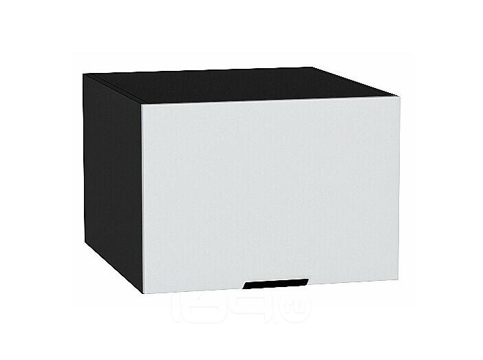 Шкаф верхний горизонтальный глубокий Евро Белый / Graphite 358*500*574
