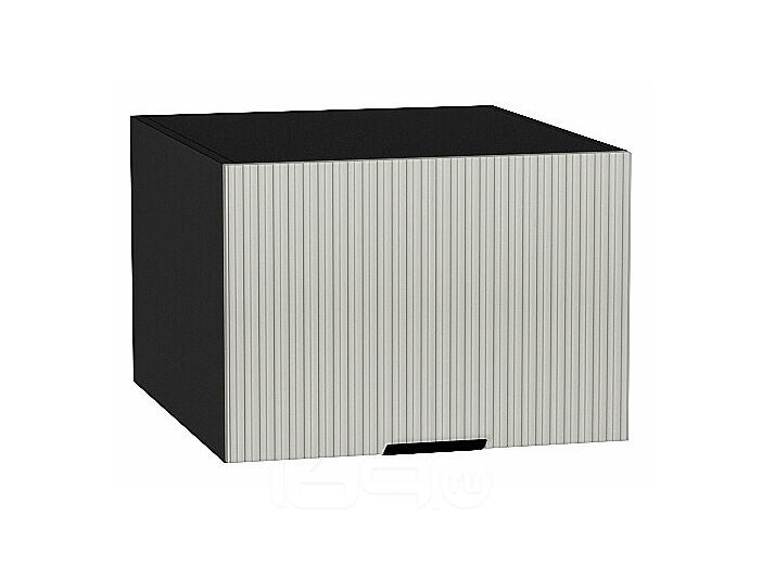 Шкаф верхний горизонтальный глубокий Евро Лайн Агат / Graphite 358*500*574