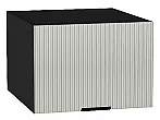 Шкаф верхний горизонтальный глубокий Евро Лайн Агат / Graphite 358*500*574
