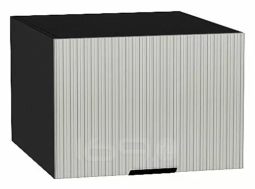 Шкаф верхний горизонтальный глубокий Евро Лайн Агат / Graphite 358*500*574