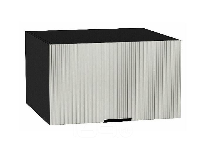 Шкаф верхний горизонтальный глубокий Евро Лайн Агат / Graphite 358*600*574