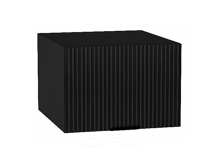 Шкаф верхний горизонтальный глубокий Евро Лайн Антрацит / Graphite 358*500*574