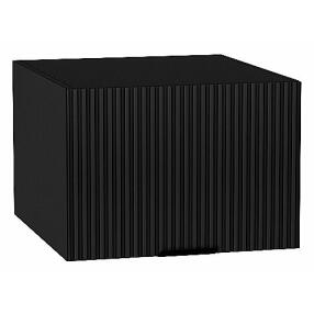 Шкаф верхний горизонтальный глубокий Евро Лайн Антрацит / Graphite 358*500*574