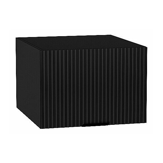 Шкаф верхний горизонтальный глубокий Евро Лайн Антрацит / Graphite 358*500*574