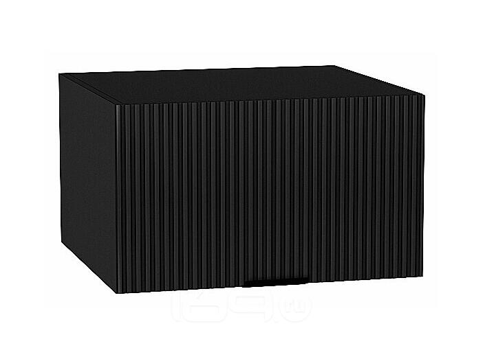 Шкаф верхний горизонтальный глубокий Евро Лайн Антрацит / Graphite 358*600*574