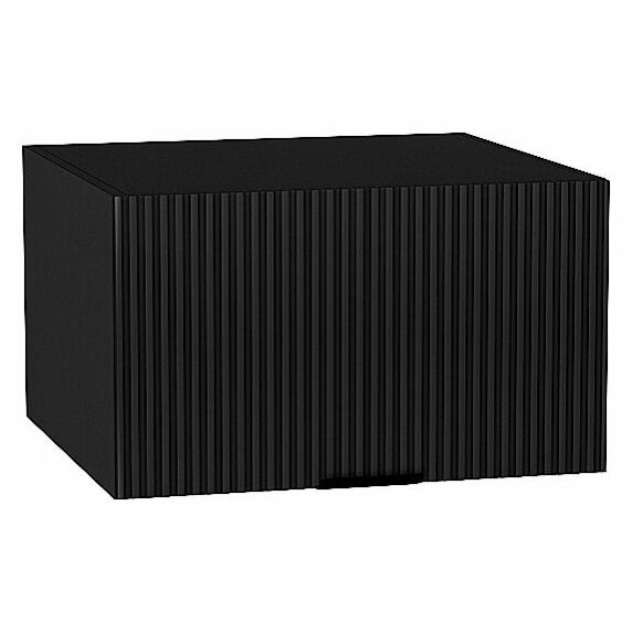 Шкаф верхний горизонтальный глубокий Евро Лайн Антрацит / Graphite 358*600*574