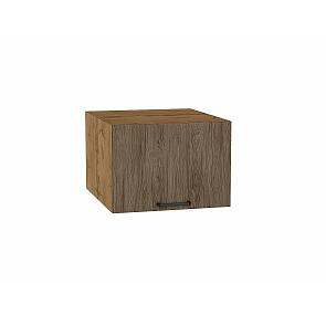 Шкаф верхний горизонтальный глубокий Флэт Brown Casella Oak 2S/Дуб Вотан 358*500*574