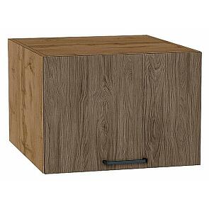 Шкаф верхний горизонтальный глубокий Флэт Brown Casella Oak 2S/Дуб Вотан 358*500*574