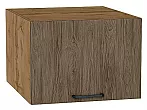 Шкаф верхний горизонтальный глубокий Флэт Brown Casella Oak 2S/Дуб Вотан 358*500*574