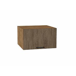 Шкаф верхний горизонтальный глубокий Флэт Brown Casella Oak 2S/Дуб Вотан 358*600*574