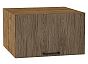 Шкаф верхний горизонтальный глубокий Флэт Brown Casella Oak 2S/Дуб Вотан 358*600*574