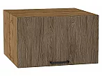 Шкаф верхний горизонтальный глубокий Флэт Brown Casella Oak 2S/Дуб Вотан 358*600*574
