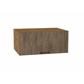 Шкаф верхний горизонтальный глубокий Флэт Brown Casella Oak 2S/Дуб Вотан 358*800*574