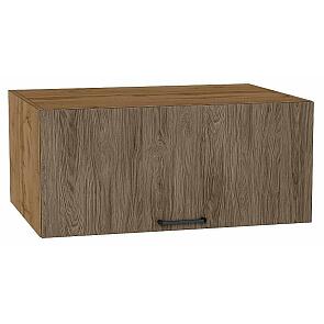 Шкаф верхний горизонтальный глубокий Флэт Brown Casella Oak 2S/Дуб Вотан 358*800*574