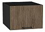 Шкаф верхний горизонтальный глубокий Флэт Brown Casella Oak 2S/Graphite 358*500*574