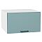 Шкаф верхний горизонтальный глубокий Флэт Grey-green In 2S/Белый 358*600*574 Шкаф верхний горизонтальный глубокий Флэт Grey-green In 2S/Белый 358*600*574
