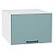 Шкаф верхний горизонтальный глубокий Флэт Grey-green In 2S/Белый 358*500*574 Шкаф верхний горизонтальный глубокий Флэт Grey-green In 2S/Белый 358*500*574