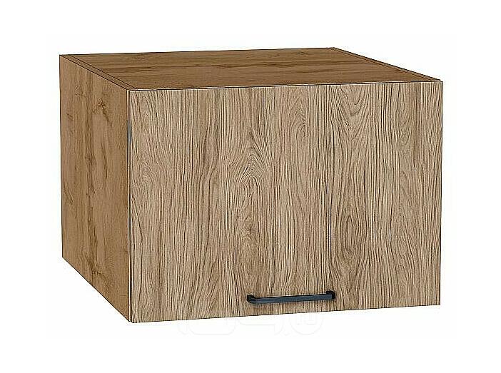 Шкаф верхний горизонтальный глубокий Флэт Natural Casella Oak 2S/Дуб Вотан 358*500*574