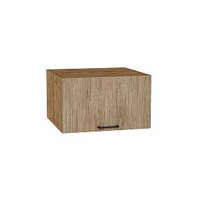 Шкаф верхний горизонтальный глубокий Флэт Natural Casella Oak 2S/Дуб Вотан 358*600*574