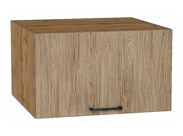 Шкаф верхний горизонтальный глубокий Флэт Natural Casella Oak 2S/Дуб Вотан 358*600*574