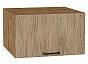 Шкаф верхний горизонтальный глубокий Флэт Natural Casella Oak 2S/Дуб Вотан 358*600*574