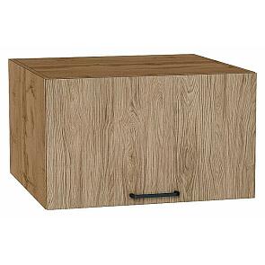 Шкаф верхний горизонтальный глубокий Флэт Natural Casella Oak 2S/Дуб Вотан 358*600*574