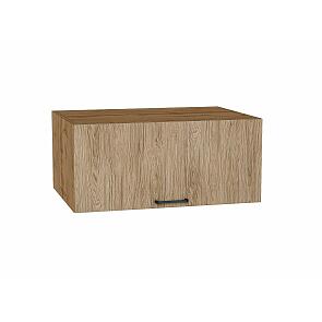 Шкаф верхний горизонтальный глубокий Флэт Natural Casella Oak 2S/Дуб Вотан 358*800*574