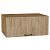 Шкаф верхний горизонтальный глубокий Флэт Natural Casella Oak 2S/Дуб Вотан 358*800*574