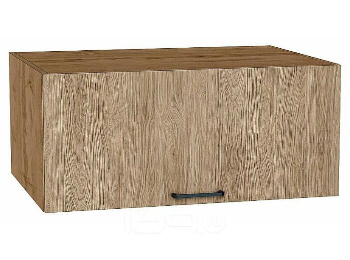 Шкаф верхний горизонтальный глубокий Флэт Natural Casella Oak 2S/Дуб Вотан 358*800*574