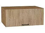 Шкаф верхний горизонтальный глубокий Флэт Natural Casella Oak 2S/Дуб Вотан 358*800*574