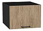 Шкаф верхний горизонтальный глубокий Флэт Natural Casella Oak 2S/Graphite 358*500*574