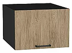Шкаф верхний горизонтальный глубокий Флэт Natural Casella Oak 2S/Graphite 358*500*574