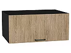 Шкаф верхний горизонтальный глубокий Флэт Natural Casella Oak 2S/Graphite 358*800*574
