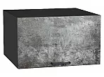 Шкаф верхний горизонтальный глубокий Флэт Temple Stone 2S/Graphite 358*600*574