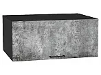 Шкаф верхний горизонтальный глубокий Флэт Temple Stone 2S/Graphite 358*800*574