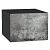 Шкаф верхний горизонтальный глубокий Флэт Temple Stone 2S/Graphite 358*500*574