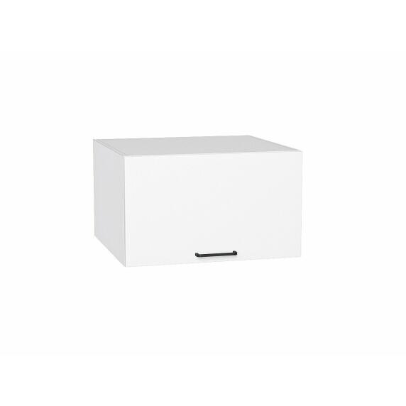 Шкаф верхний горизонтальный глубокий Флэт White In 2S/Белый 358*600*574