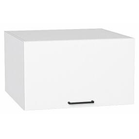 Шкаф верхний горизонтальный глубокий Флэт White In 2S/Белый 358*600*574