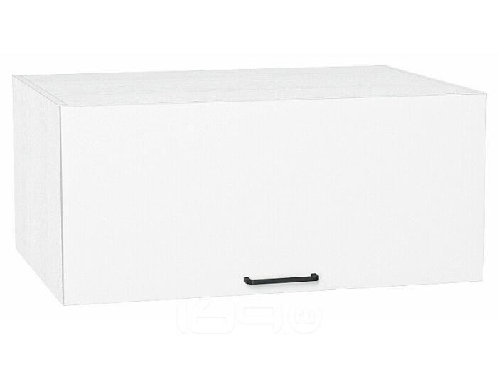 Шкаф верхний горизонтальный глубокий Флэт White In 2S/Белый 358*800*574
