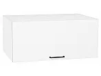 Шкаф верхний горизонтальный глубокий Флэт White In 2S/Белый 358*800*574