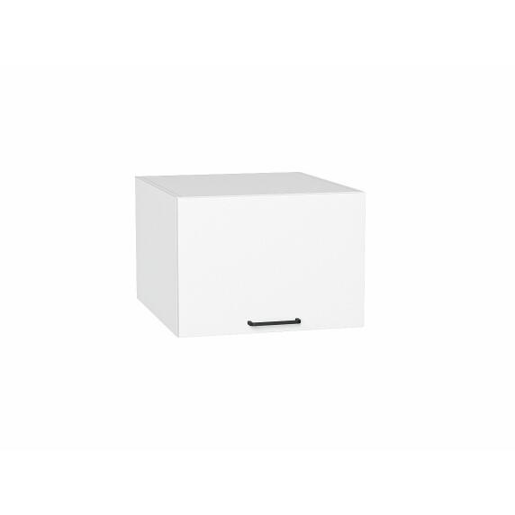 Шкаф верхний горизонтальный глубокий Флэт White In 2S/Белый 358*500*574
