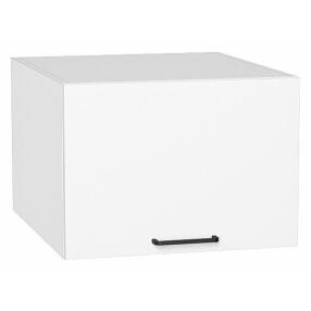 Шкаф верхний горизонтальный глубокий Флэт White In 2S/Белый 358*500*574